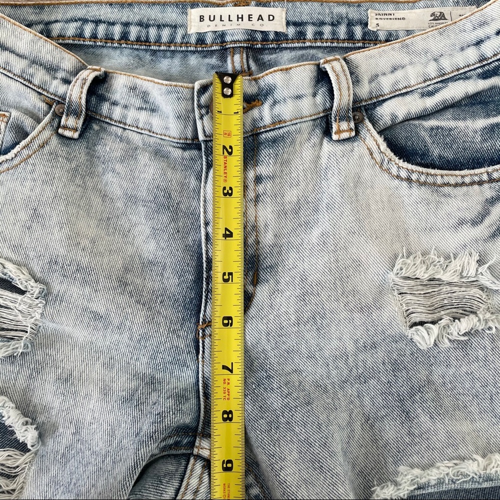 PacSun bullhead boyfriend distressed denim jeans - Picture 8 of 11